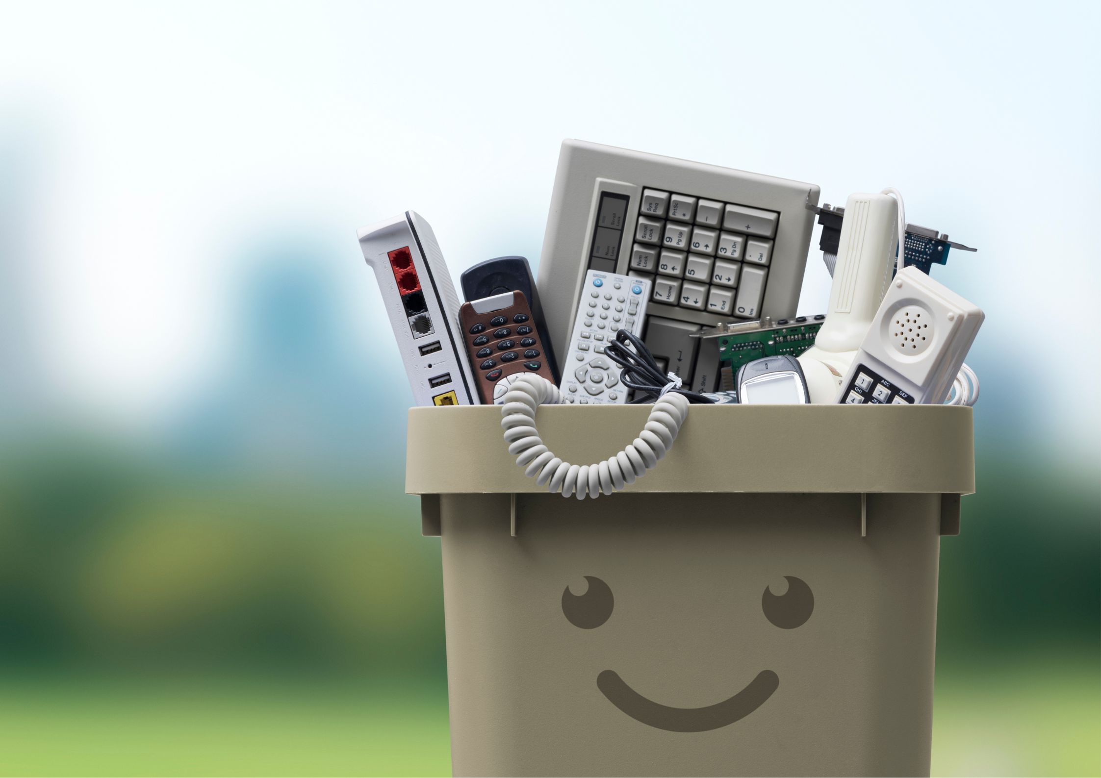 ewaste betul