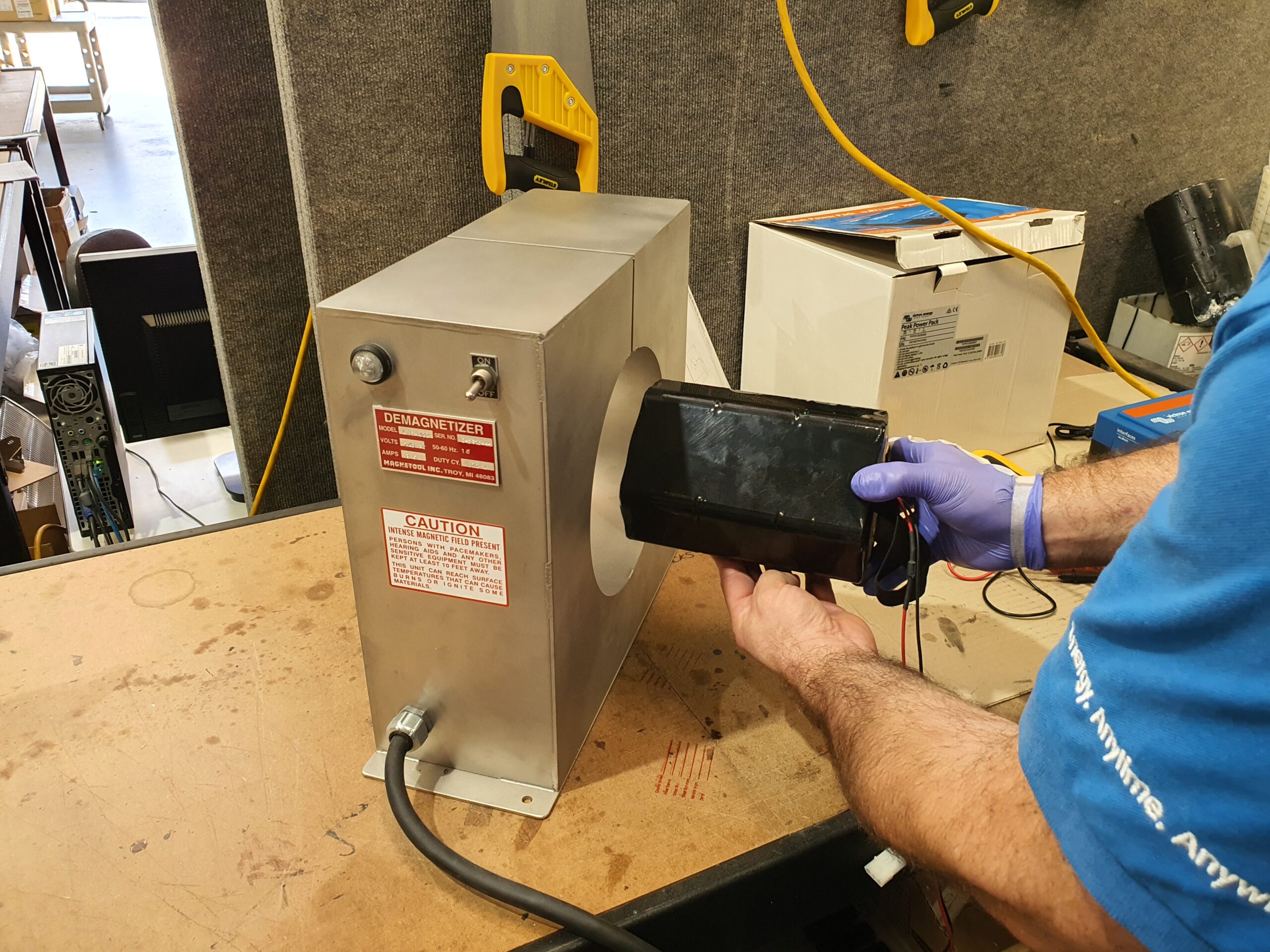 degaussing