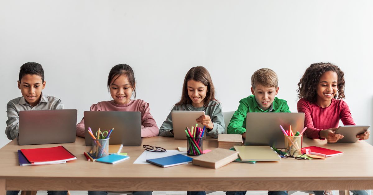 laptop school